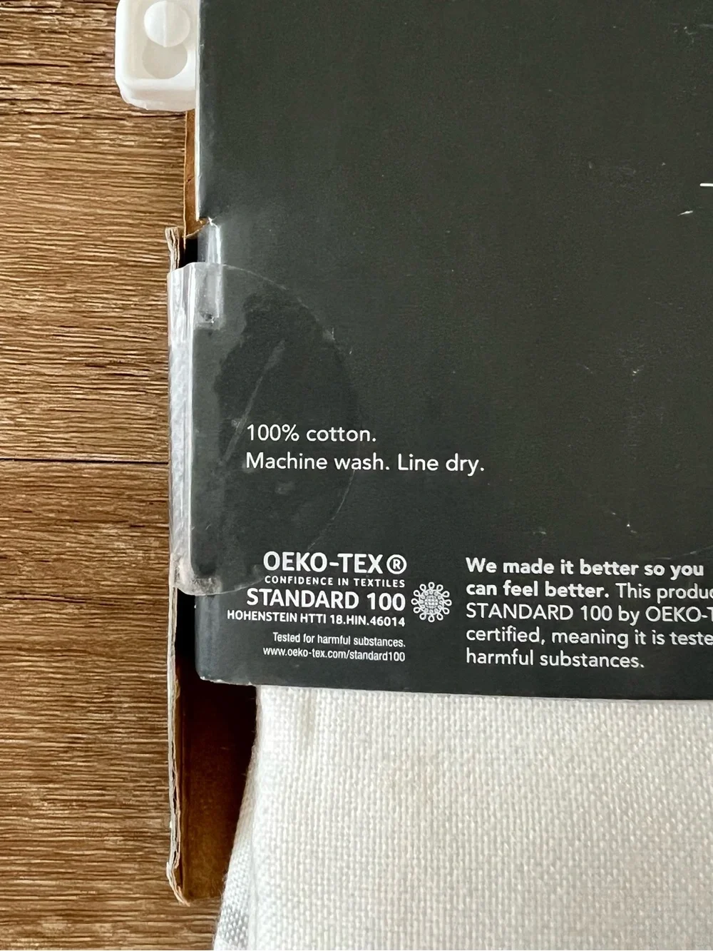 NWT Threshold Light Filtering Cafe Curtain Set